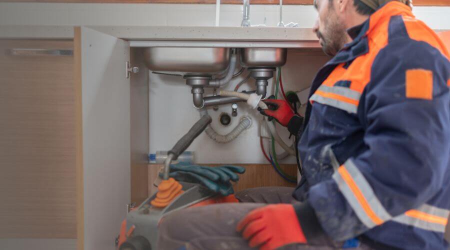 Commercial Slab Leak Plumbing in Bliss, NY
